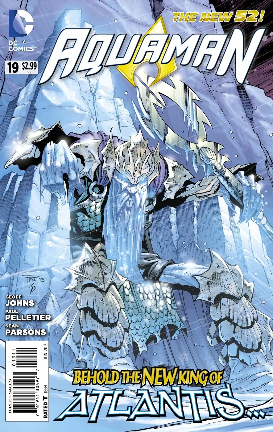 Cover of Aquaman #19