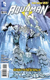Cover of Aquaman #19