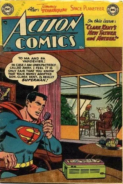 Cover of Action Comics #189