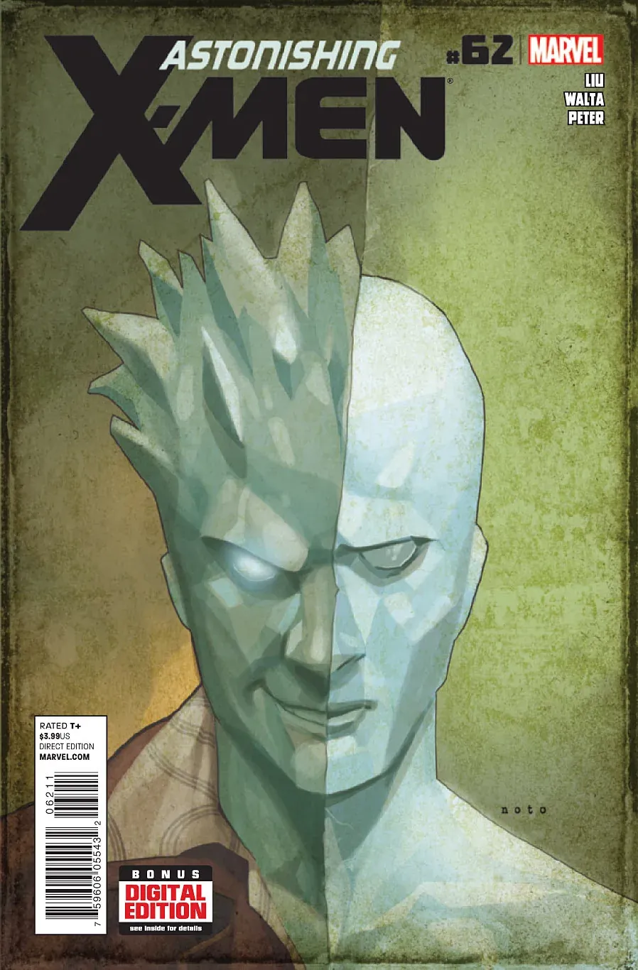 Cover of Astonishing X-Men #62