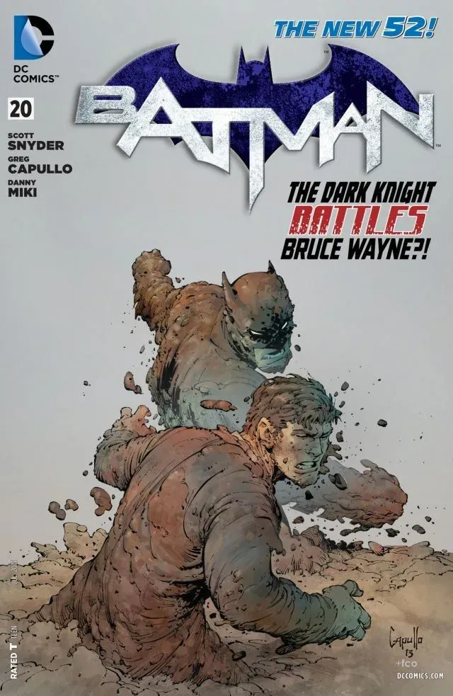 Cover of Batman #20