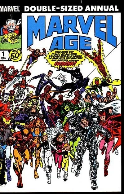Cover of Marvel Age Annual #1