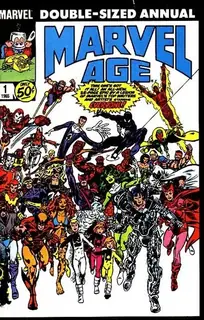 Cover of Marvel Age Annual #1