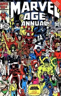 Cover of Marvel Age Annual #2