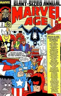 Cover of Marvel Age Annual #3
