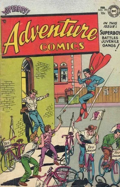 Cover of Adventure Comics #197