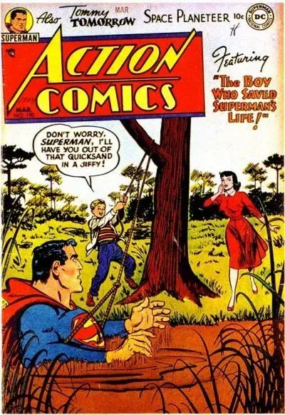 Cover of Action Comics #190