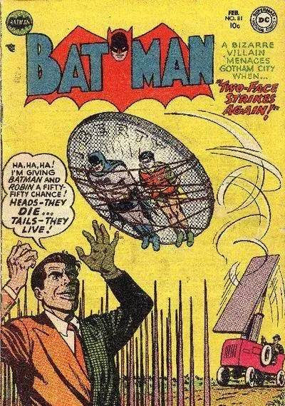 Cover of Batman #81