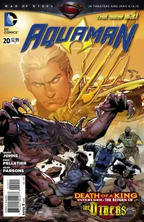 Cover of Aquaman #20