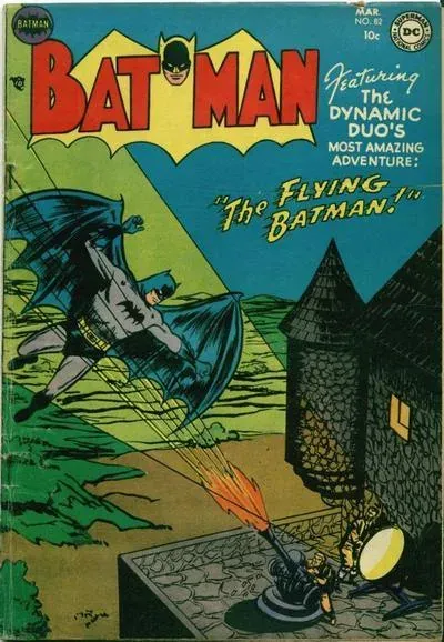 Cover of Batman #82