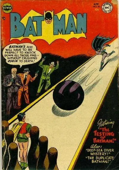 Cover of Batman #83