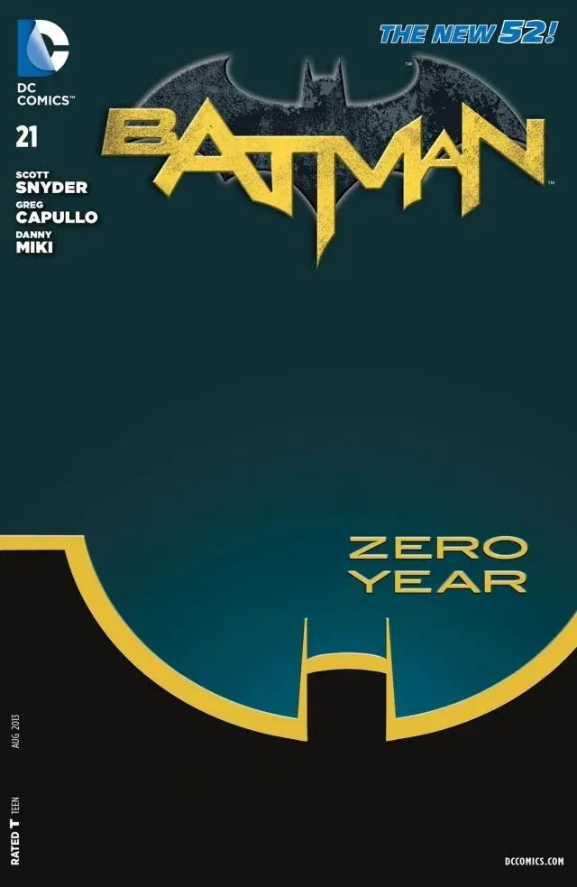 Cover of Batman #21