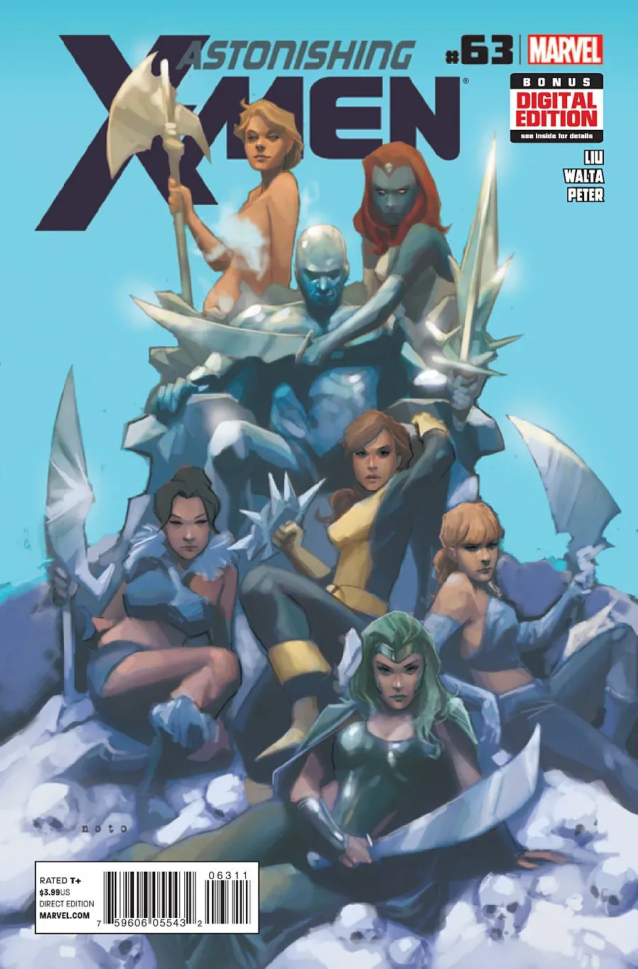 Cover of Astonishing X-Men #63