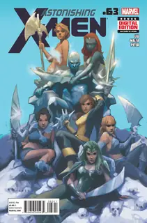 Cover of Astonishing X-Men #63
