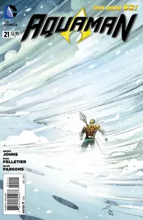 Cover of Aquaman #21