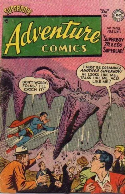 Cover of Adventure Comics #199