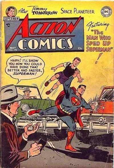 Cover of Action Comics #192