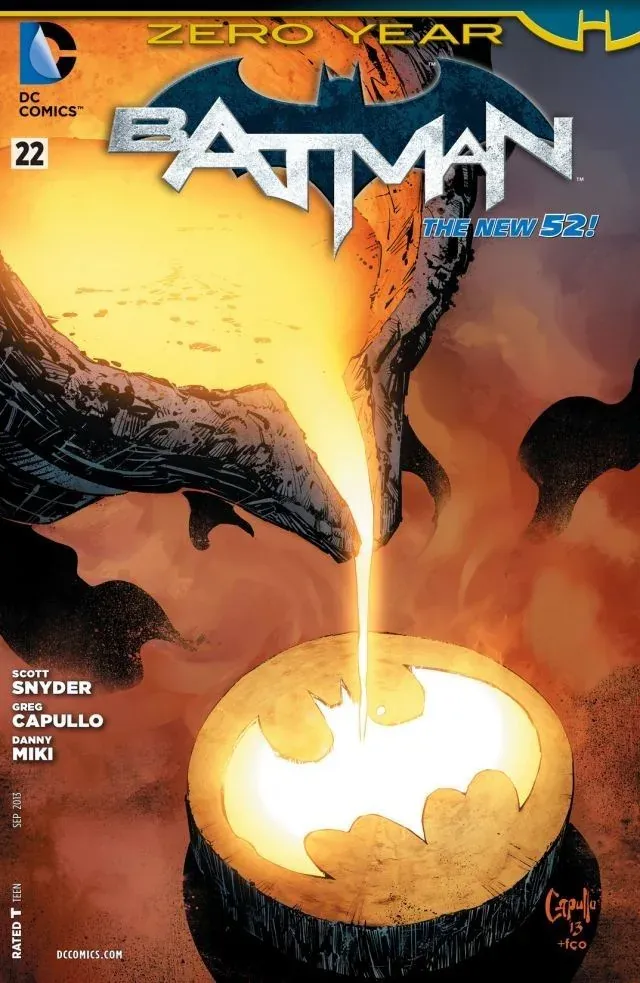 Cover of Batman #22