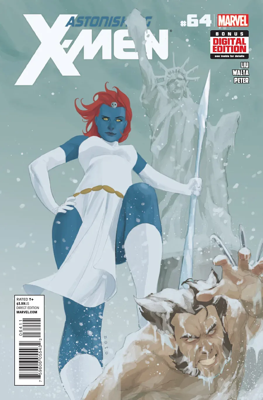Cover of Astonishing X-Men #64