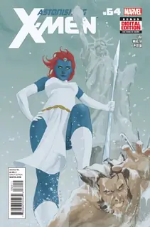 Cover of Astonishing X-Men #64