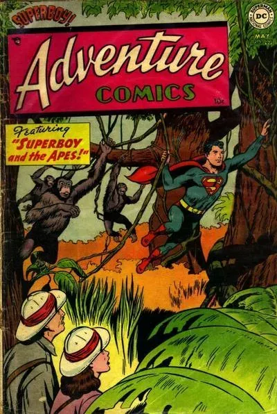 Cover of Adventure Comics #200