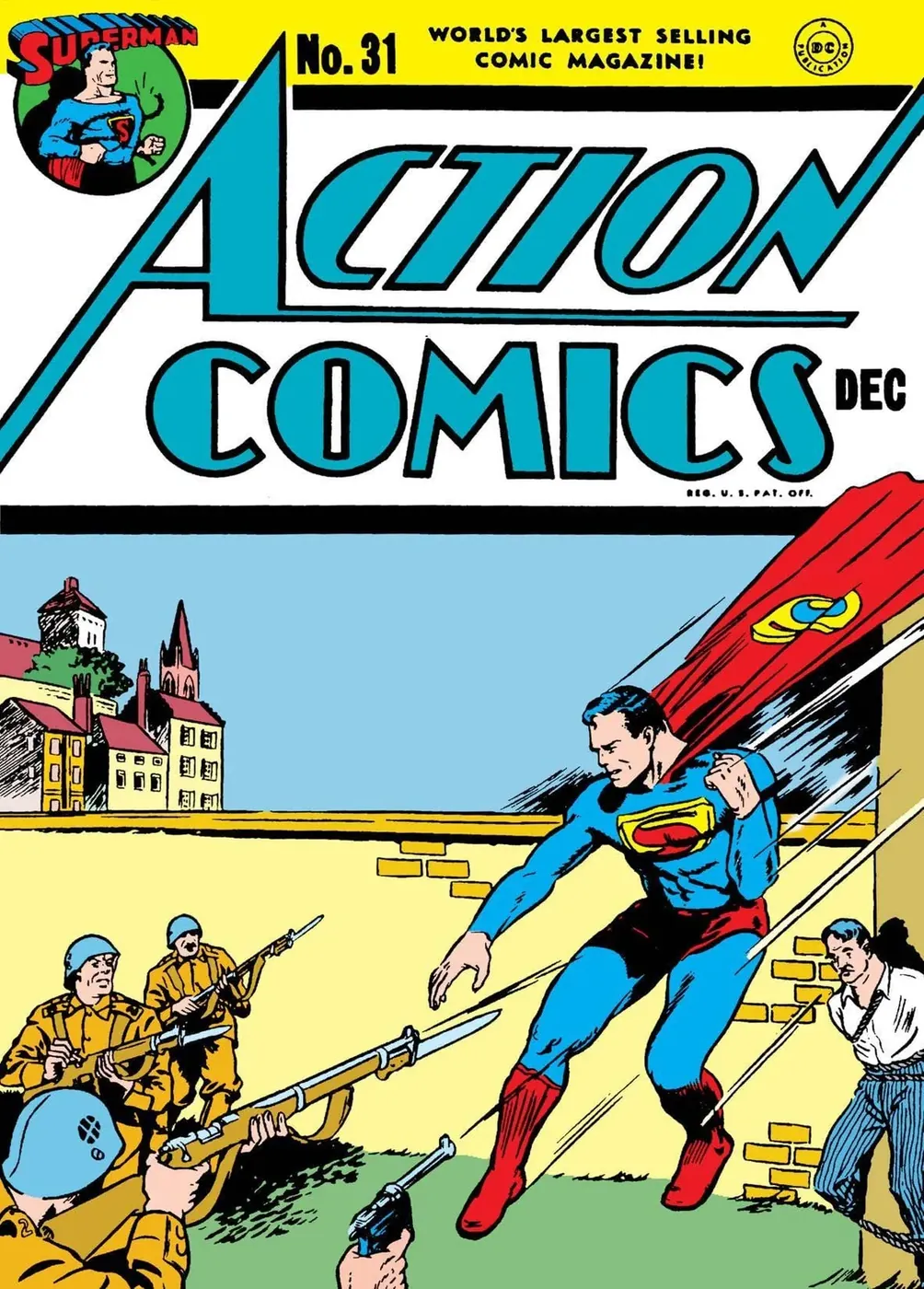 Cover of Action Comics #31