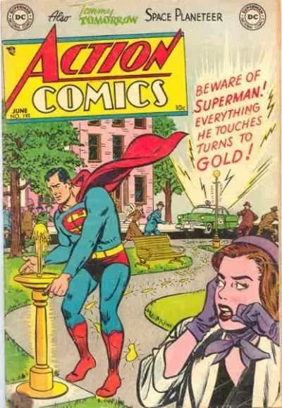 Cover of Action Comics #193