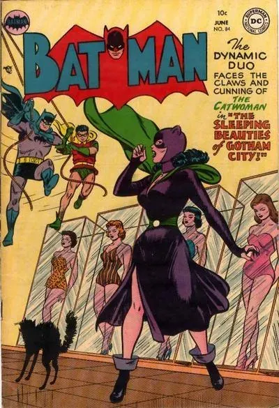 Cover of Batman #84