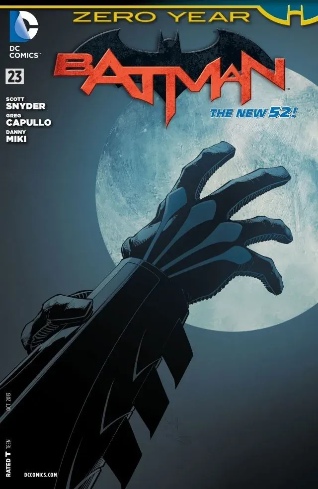 Cover of Batman #23