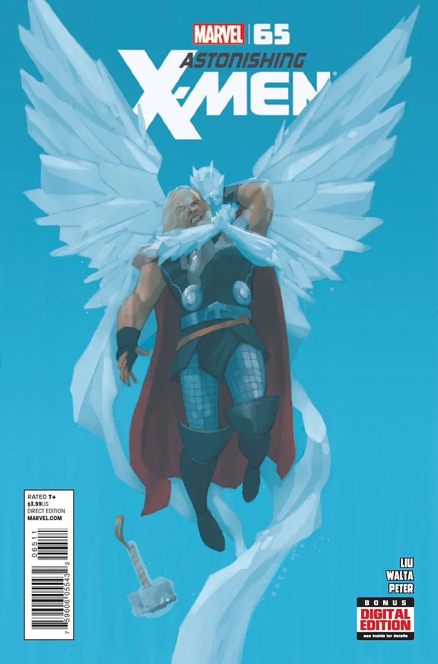 Cover of Astonishing X-Men #65