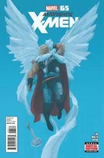Cover of Astonishing X-Men #65