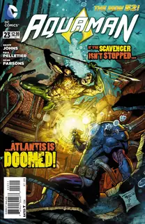 Cover of Aquaman #23
