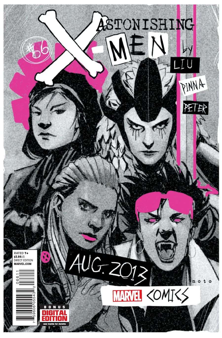 Cover of Astonishing X-Men #66