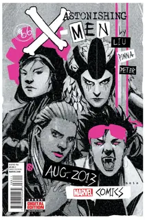 Cover of Astonishing X-Men #66
