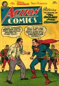 Cover of Action Comics #194