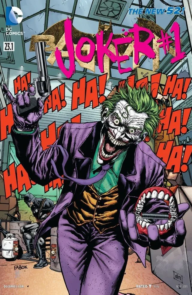 Cover of Batman #23.1