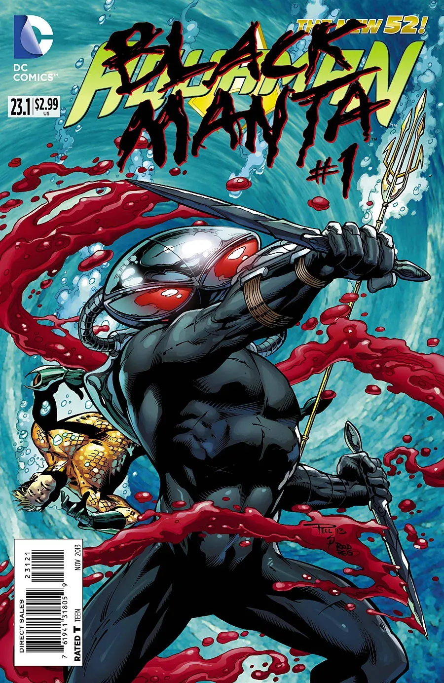 Cover of Aquaman #23.1