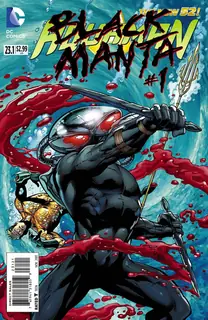 Cover of Aquaman #23.1