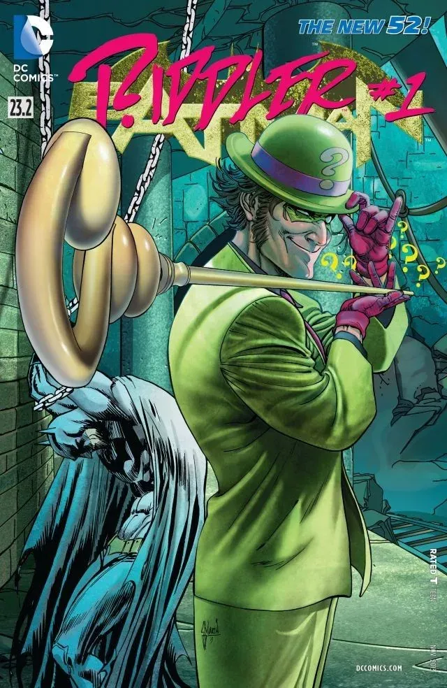 Cover of Batman #23.2