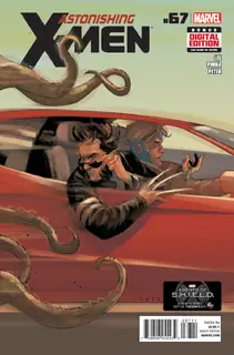 Cover of Astonishing X-Men #67