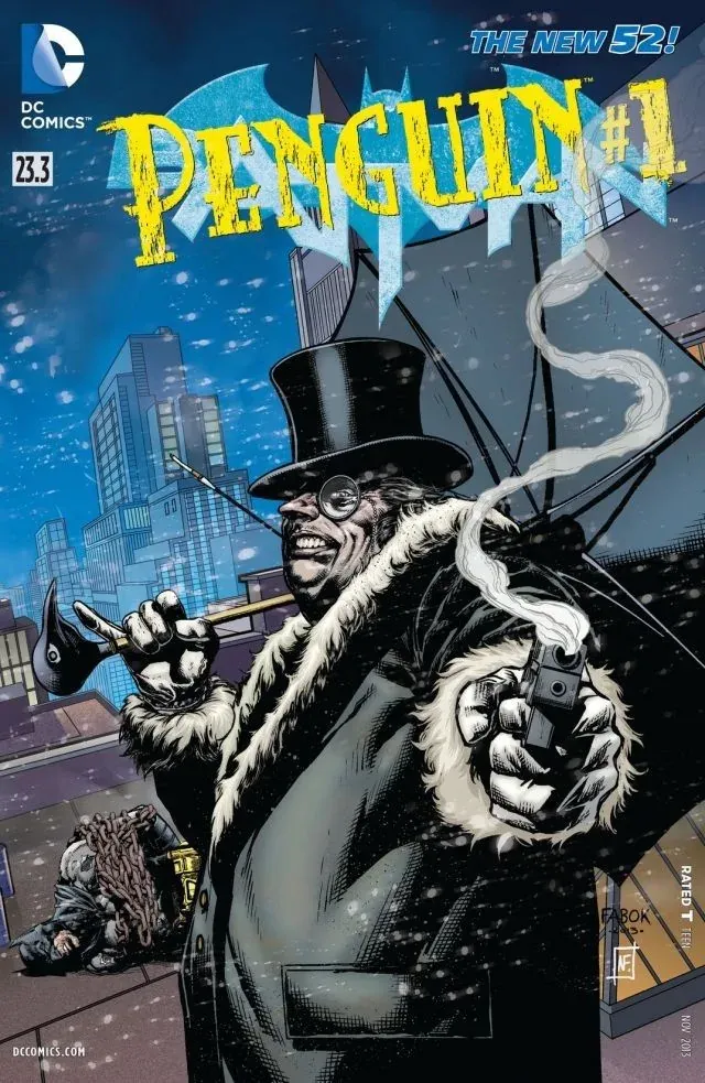 Cover of Batman #23.3