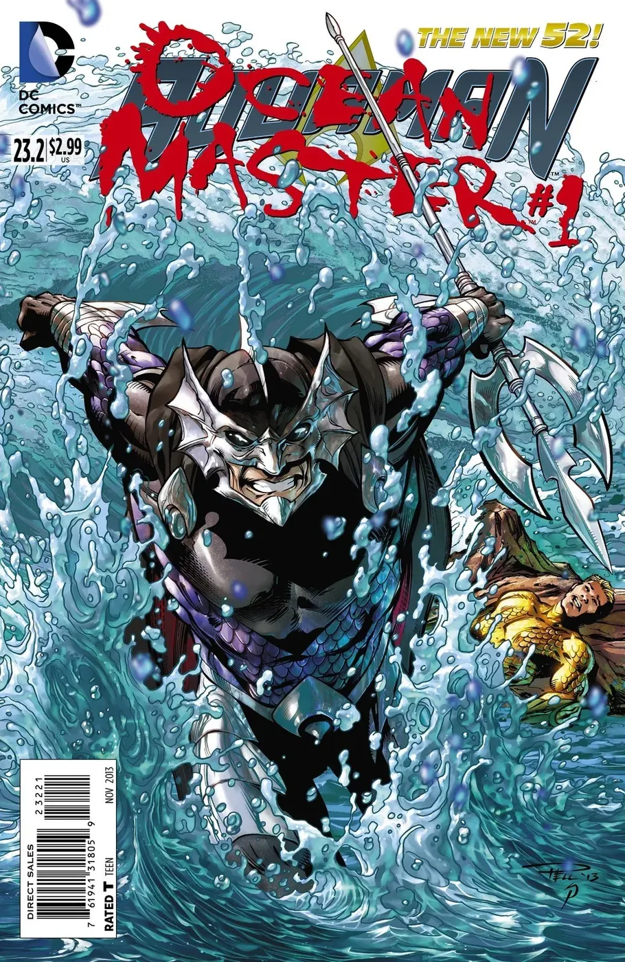 Cover of Aquaman #23.2