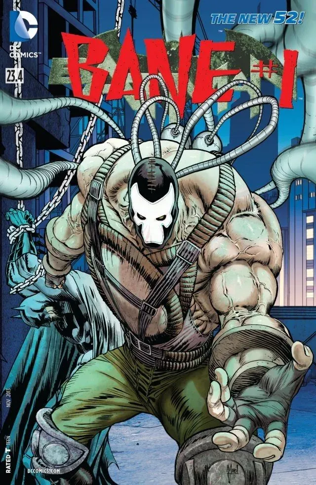 Cover of Batman #23.4