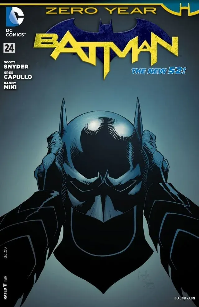 Cover of Batman #24