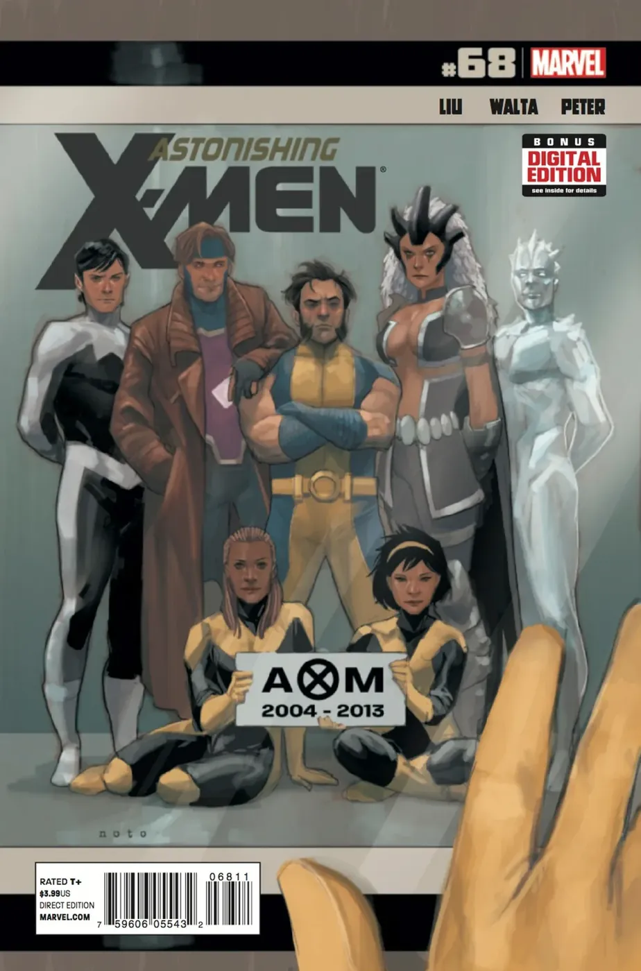 Cover of Astonishing X-Men #68