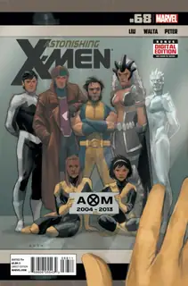 Cover of Astonishing X-Men #68