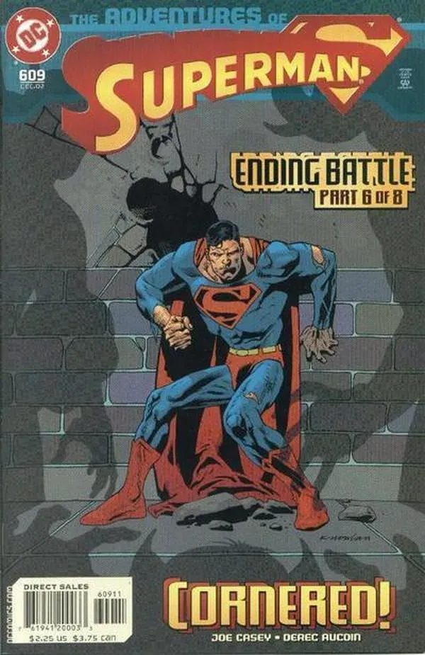 Cover of Adventures of Superman #609