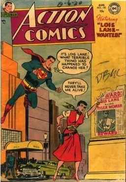 Cover of Action Comics #195