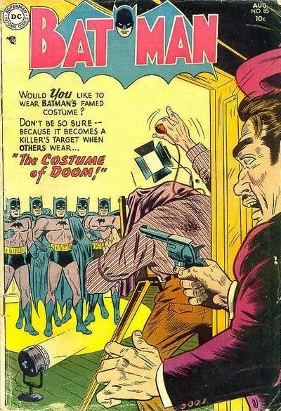 Cover of Batman #85
