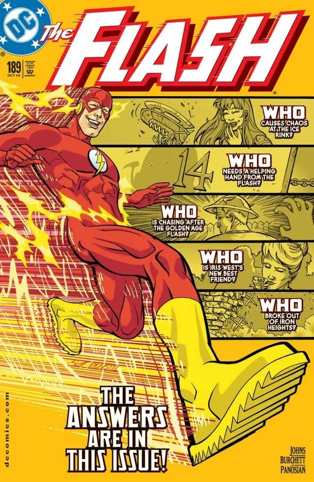 Cover of Flash #189